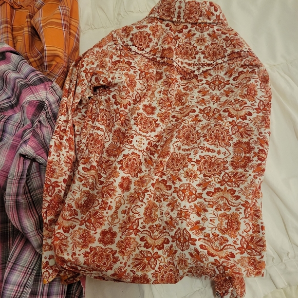 Lot of little girls western shirts - Picture 4 of 4